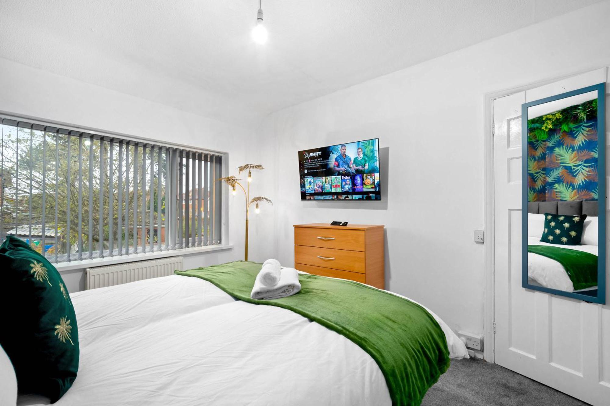 Modern 18 Guest Large Home In Solihull - Near Nec, Jlr, Hs2 And Bhx Birmingham Exterior foto