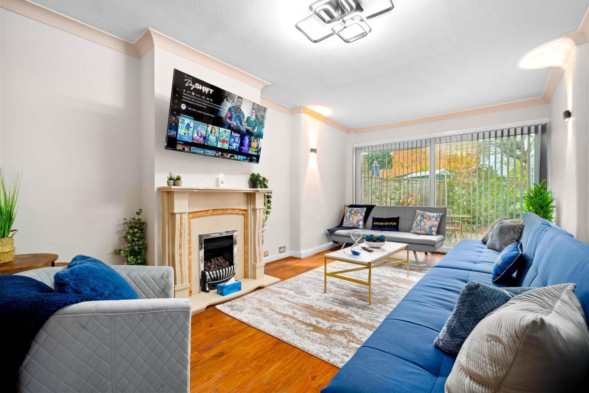 Modern 18 Guest Large Home In Solihull - Near Nec, Jlr, Hs2 And Bhx Birmingham Exterior foto